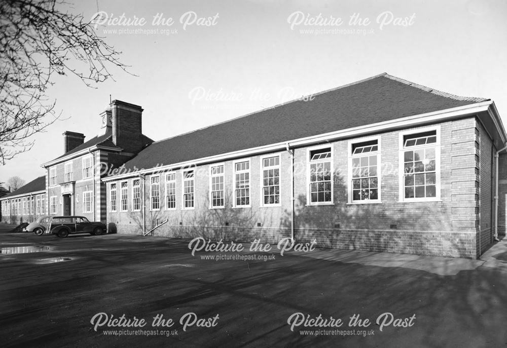 Cavendish School, Ilkeston, 1961