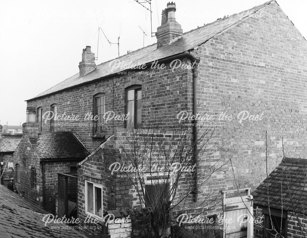 Houses in Middleton Street, Ilkeston, 1969