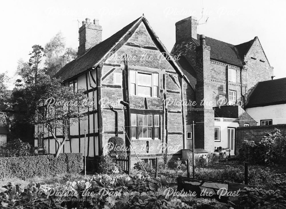 Little Hallam Hall, Ilkeston, 1965