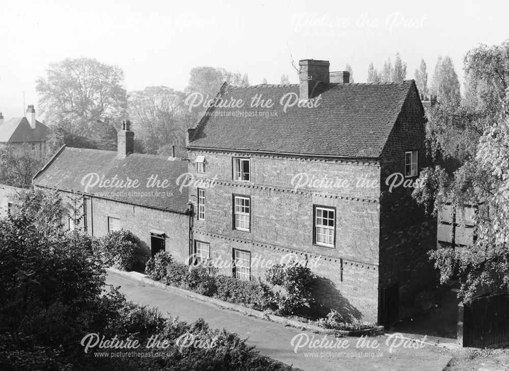 Little Hallam Hall, Ilkeston, 1965