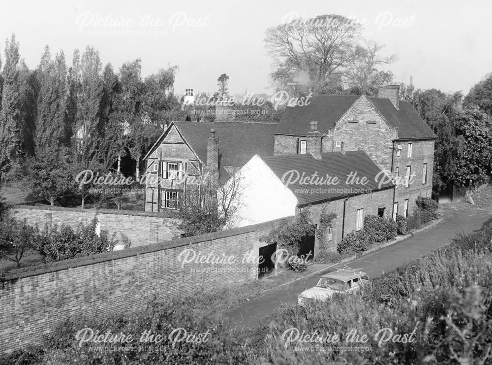 Little Hallam Hall, Ilkeston, 1965