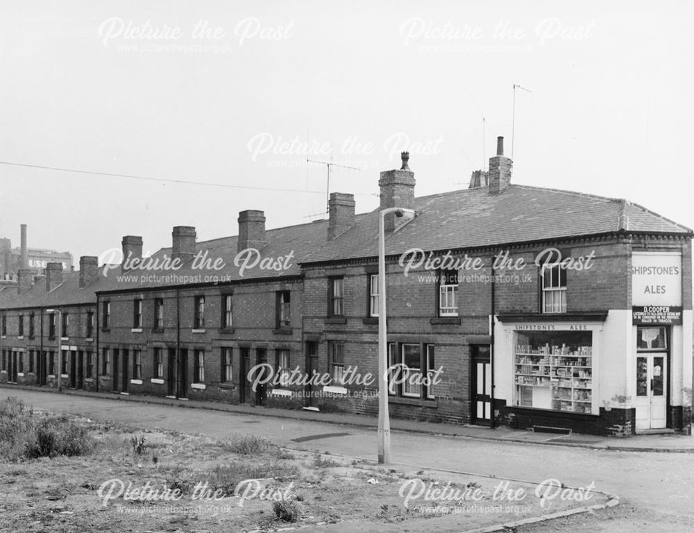 Belvoir Street, Ilkeston, 1964