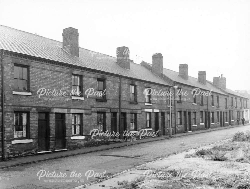 Belvoir Street, Ilkeston, 1964