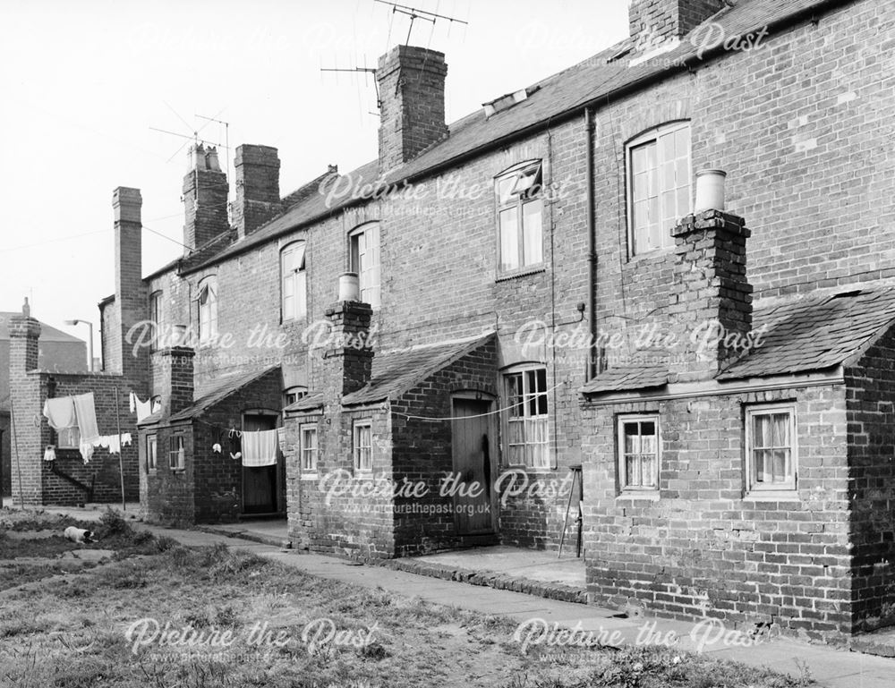 Belvoir Street, Ilkeston, 1964