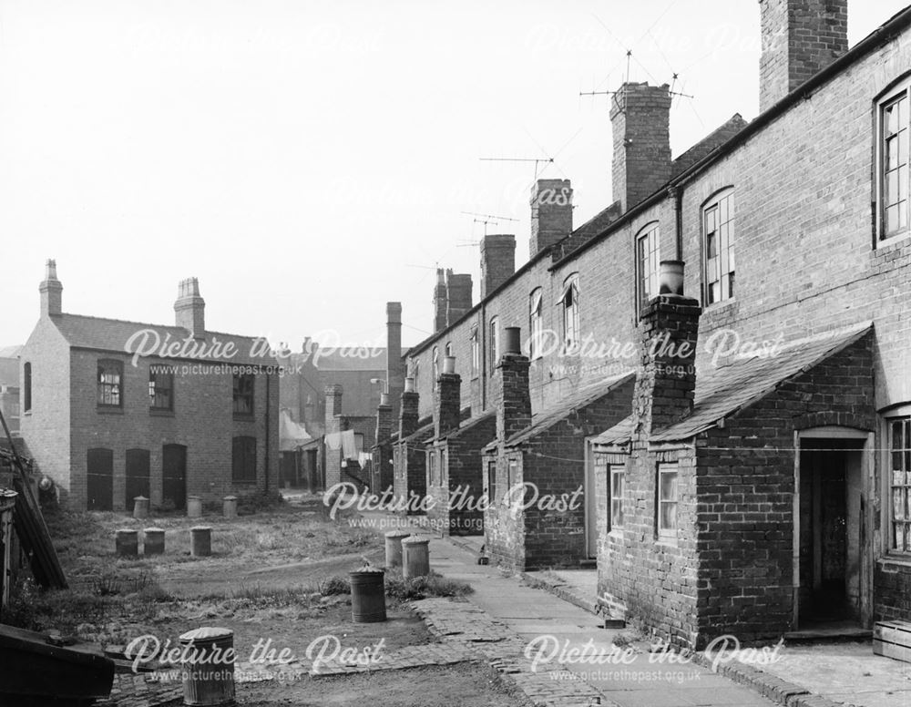 Belvoir Street, Ilkeston, 1964