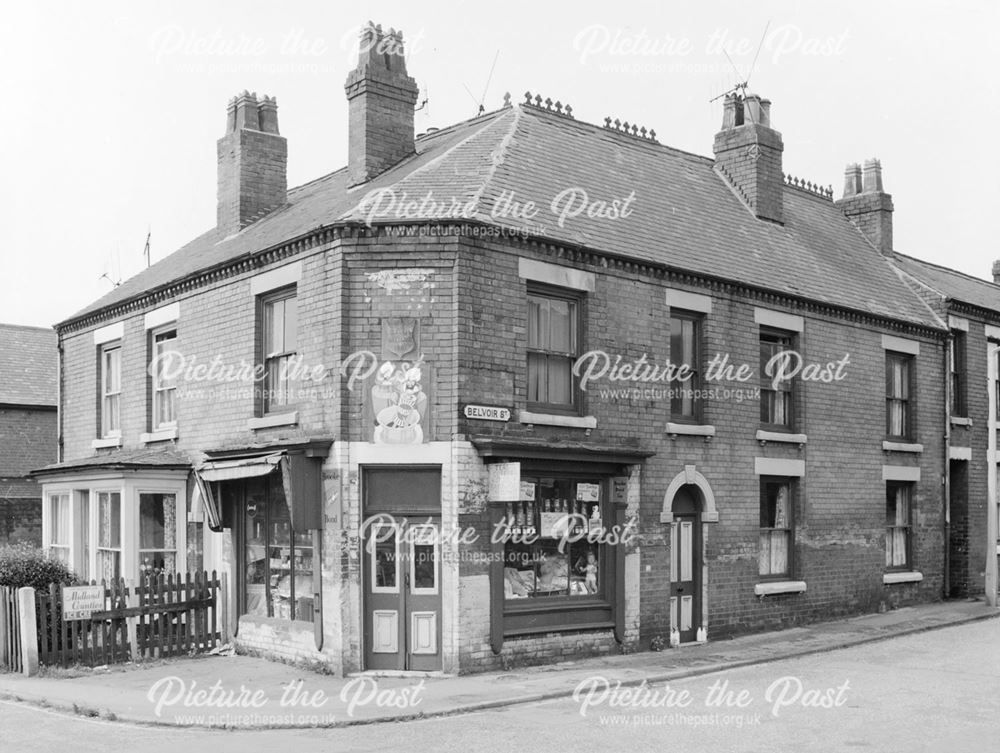 Belvoir Street, Ilkeston, 1964