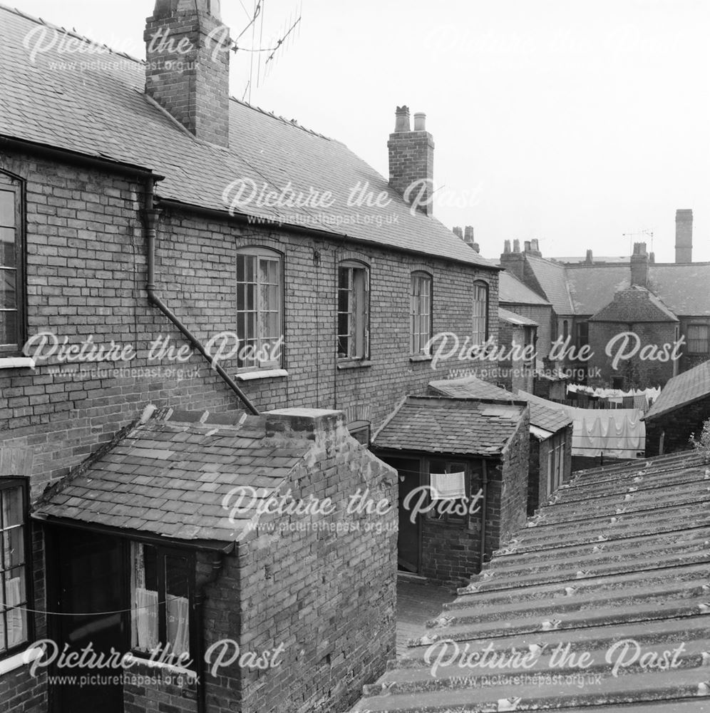 Belvoir Street, Ilkeston, 1964