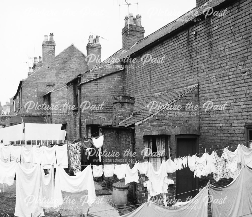 Belvoir Street, Ilkeston, 1964