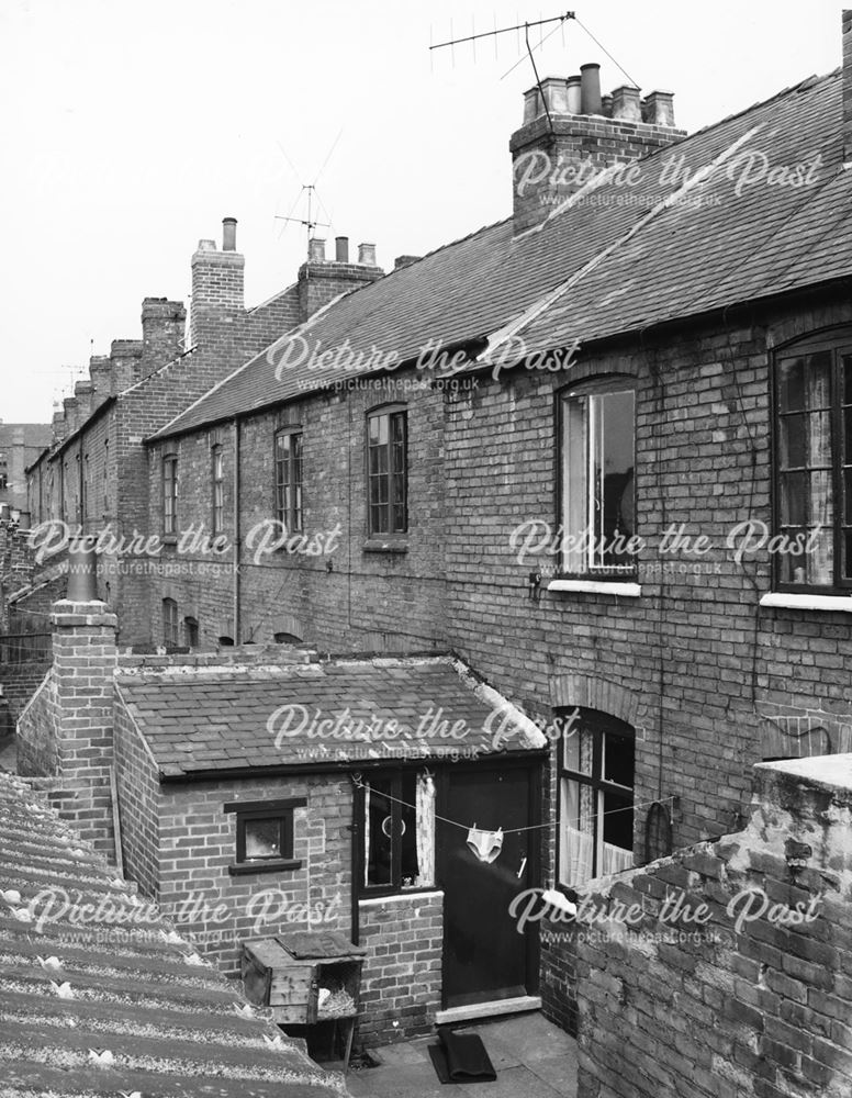 Belvoir Street, Ilkeston, 1964