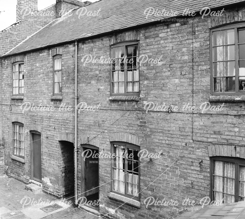 Belvoir Street, Ilkeston, 1964