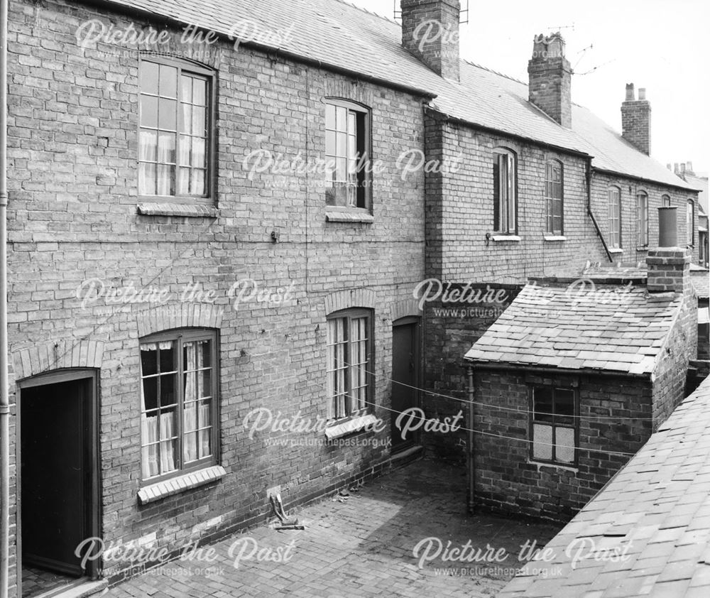 Belvoir Street, Ilkeston, 1964