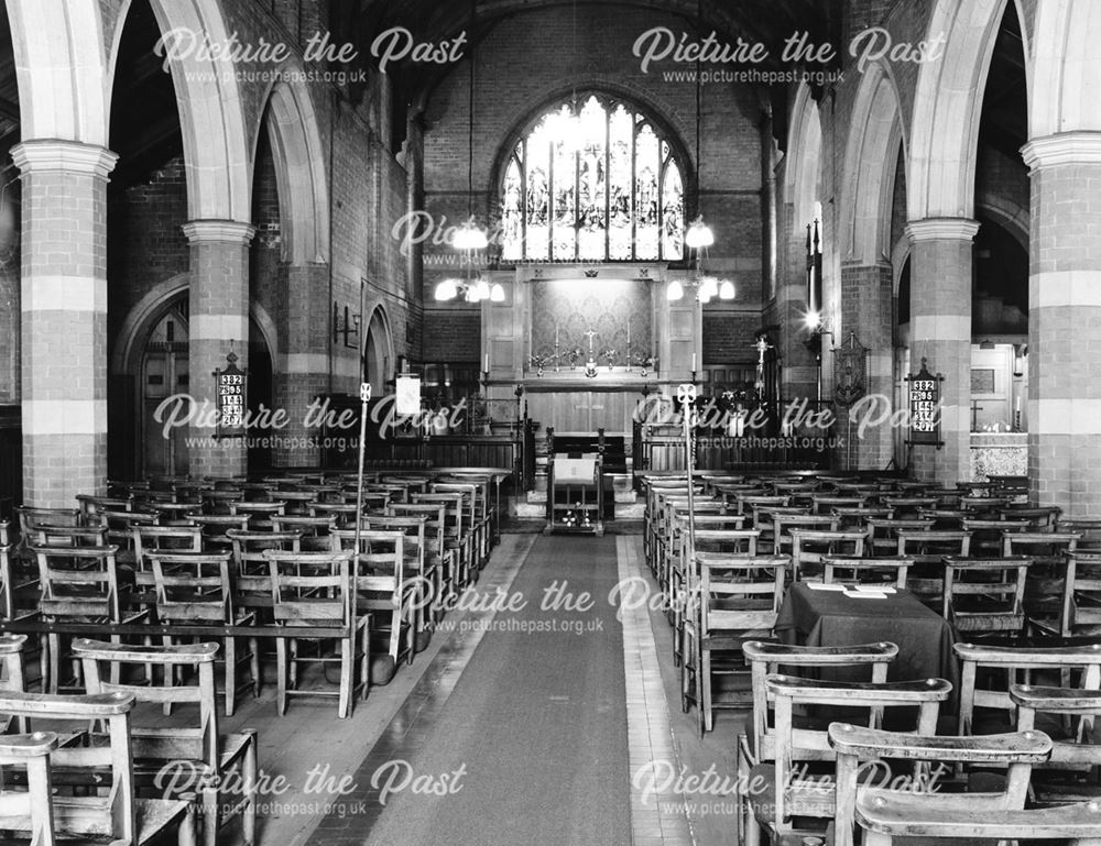 St Bartholomews Church, Ilkeston, 1965