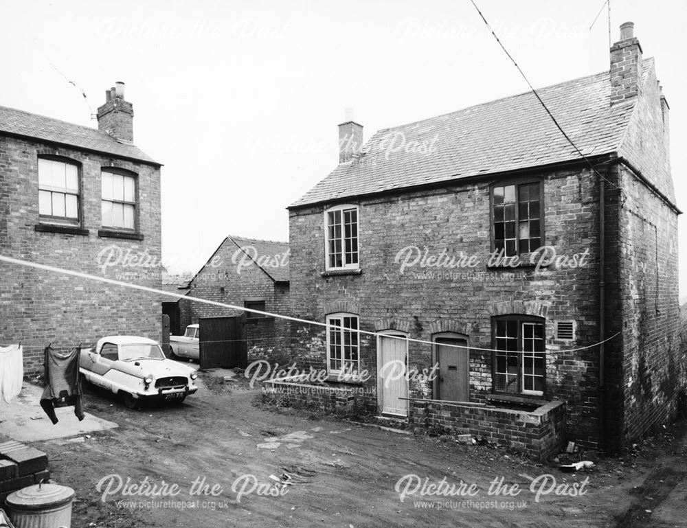 Sissons Yard, Ilkeston, 1968