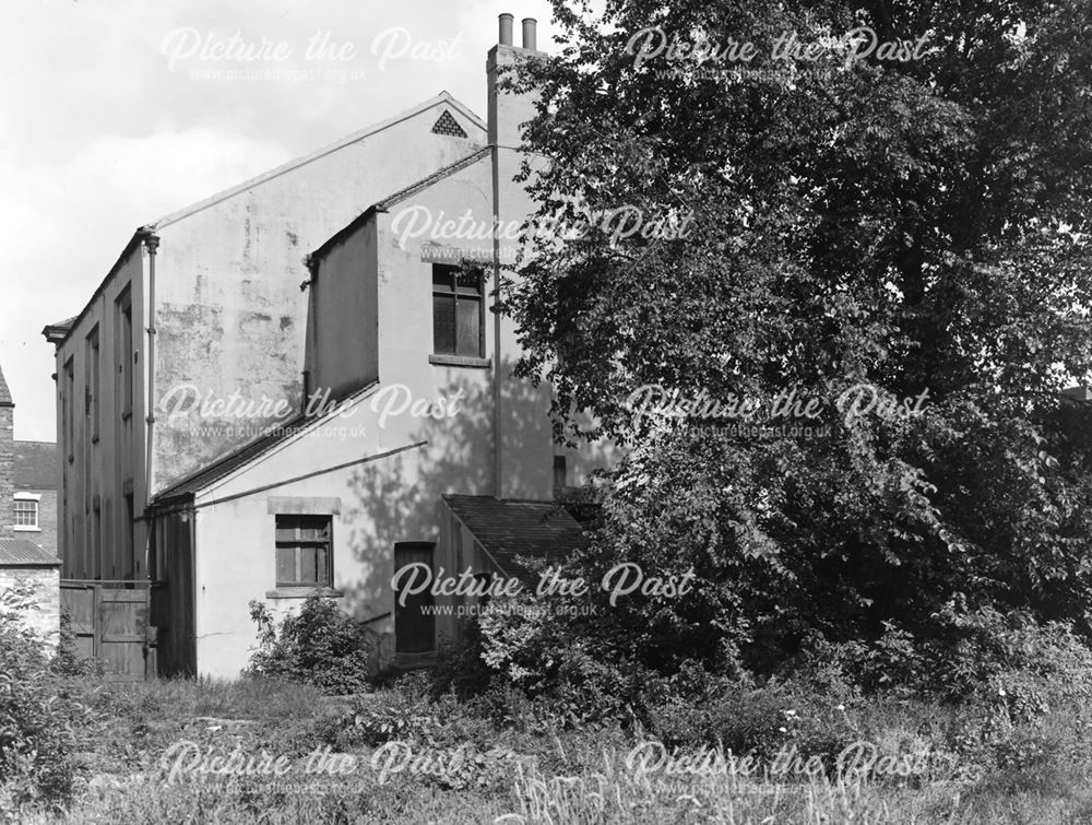 South Street Methodist Church, Ilkeston, 1961