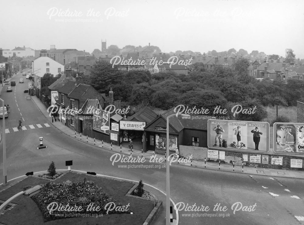 South Street, Ilkeston, 1960