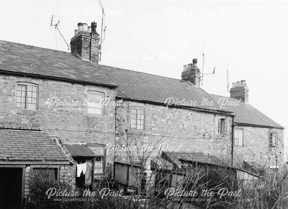 Thorpe Street, Ilkeston, 1963