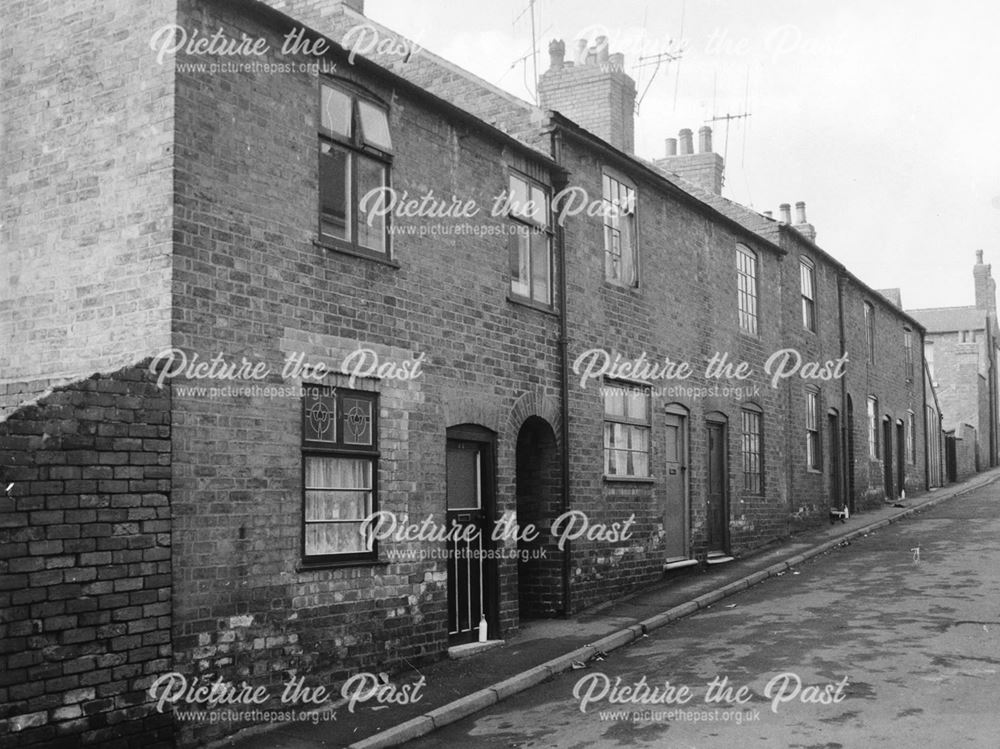 Thorpe Street, Ilkeston, 1963