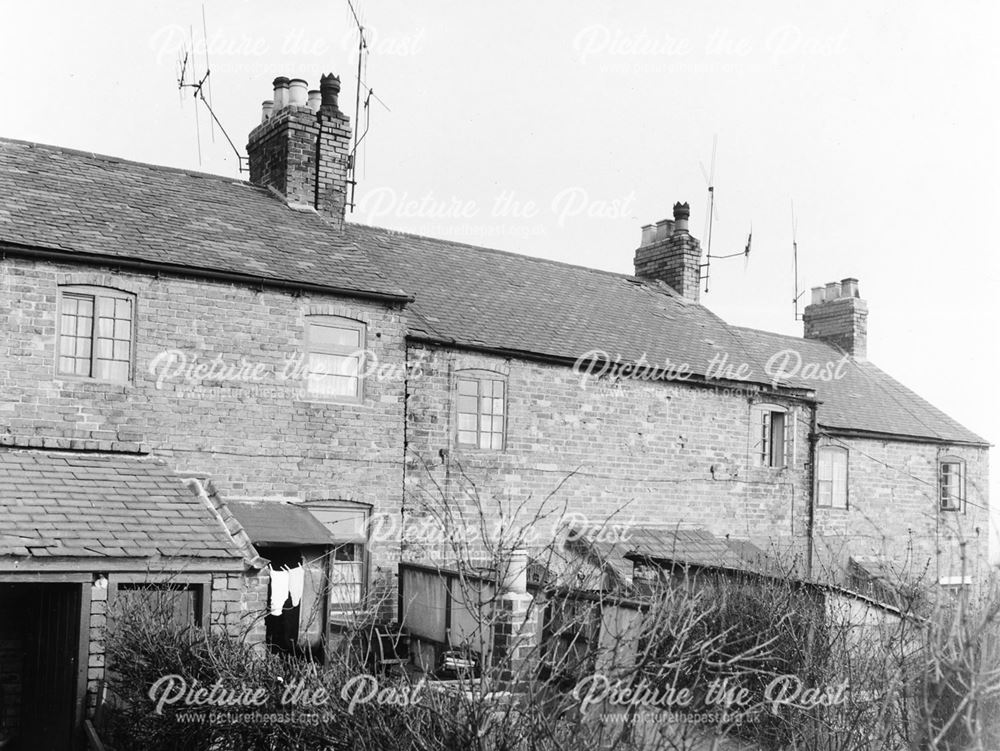 Thorpe Street, Ilkeston, 1963