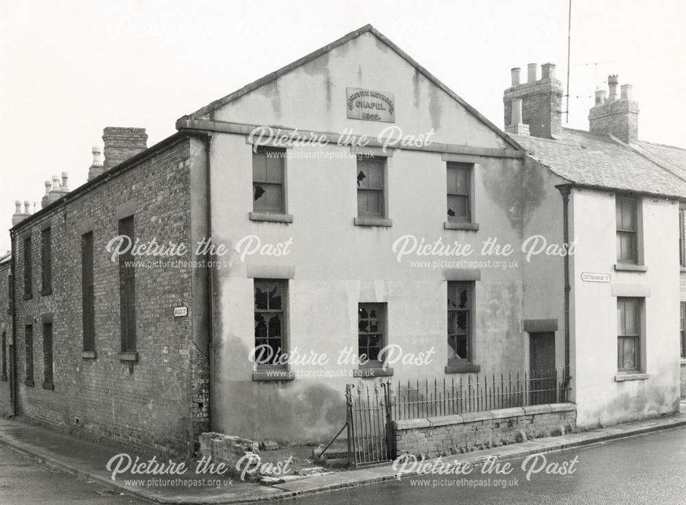 Bridge Street Methodist Church, Ilkeston, 1960