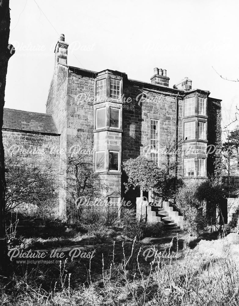 Bridge House, Kirk Hallam, 1961