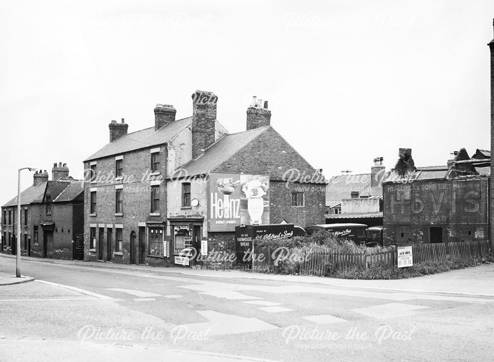 Park Road, Ilkeston, 1963