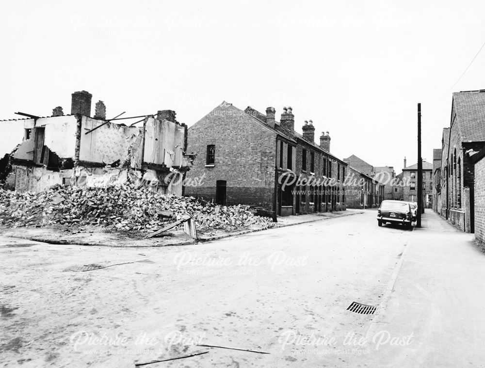 Lower Middleton Street, Ilkeston, 1969