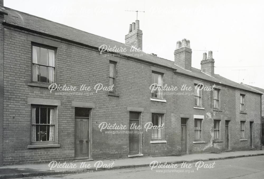 North Street, Ilkeston, 1961