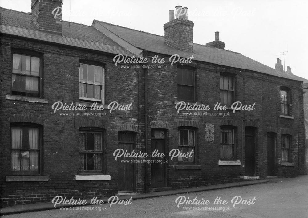 North Road, Ilkeston, c 1950 ?