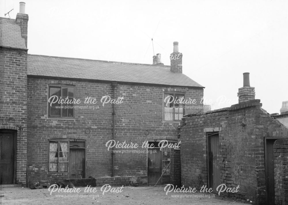 North Road, Ilkeston, c 1950 ?