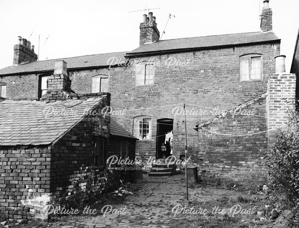 Norman Street, Cotmanhay, 1968