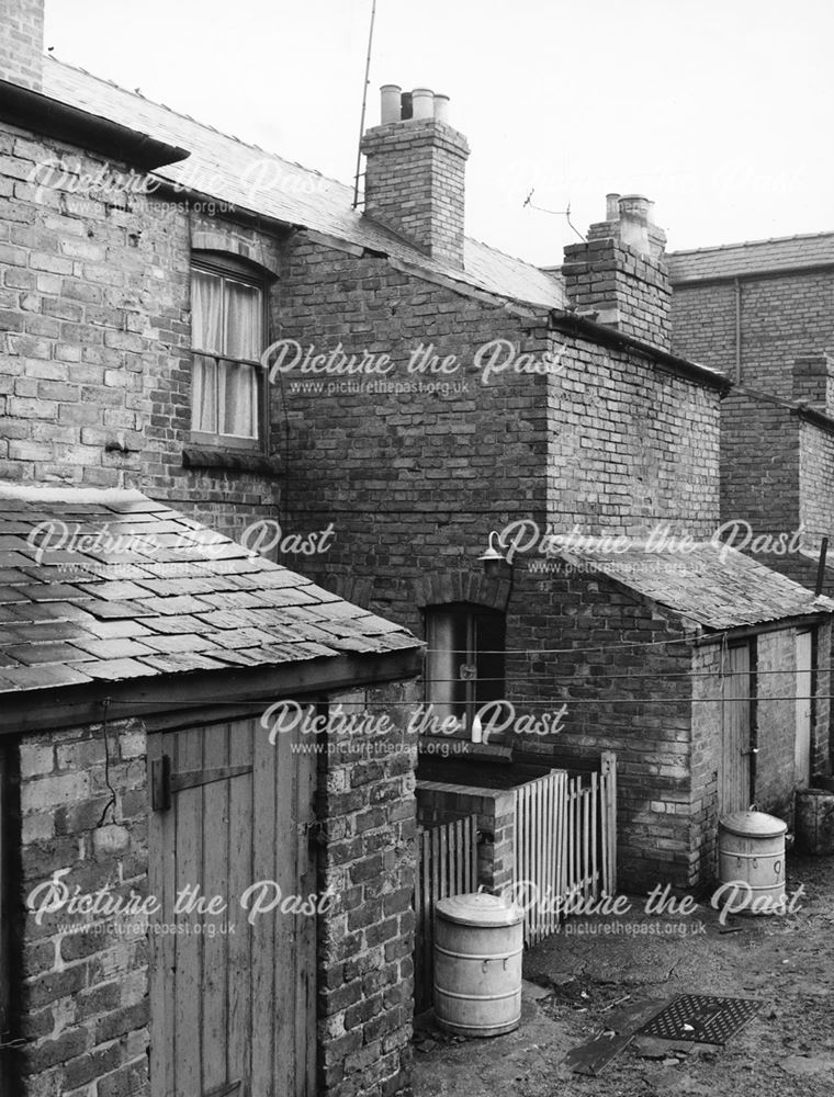 Mill Street, Ilkeston, 1965