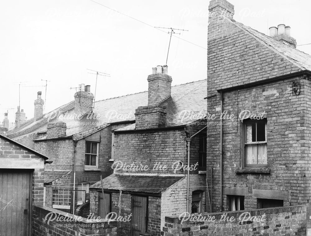 Mill Street, Ilkeston, 1965