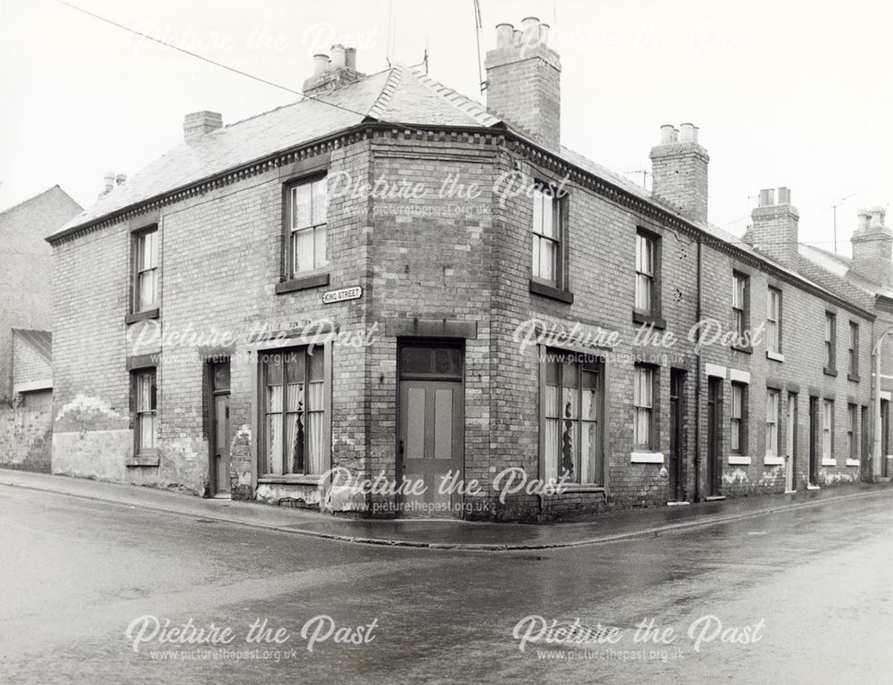 Mill Street, Ilkeston, 1965