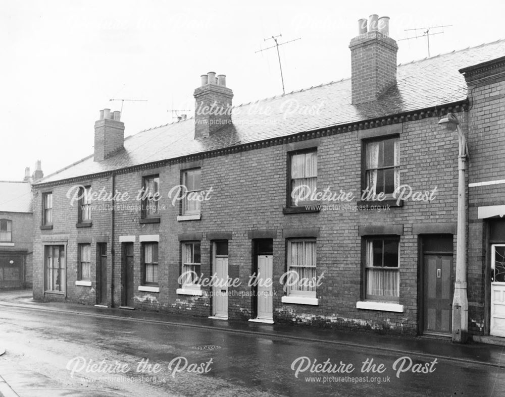 Mill Street, Ilkeston, 1965