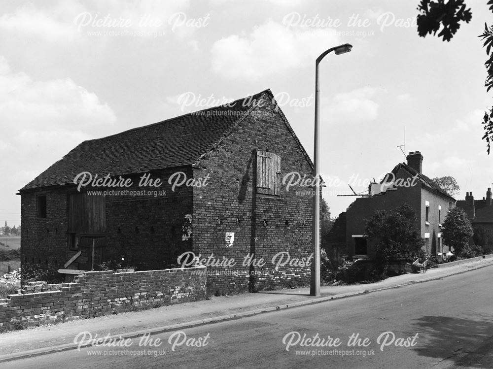 Vine Farm, Ladywood Road, Kirk Hallam, 1961