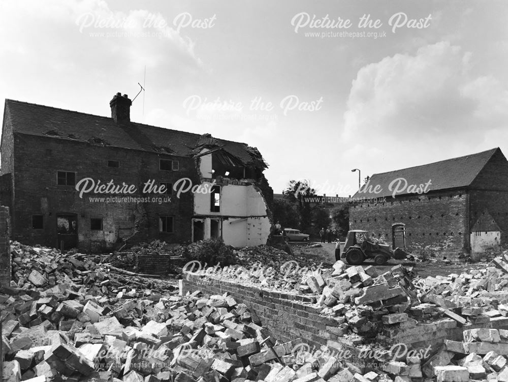 Vine Farm, Ladywood Road, Kirk Hallam, 1961