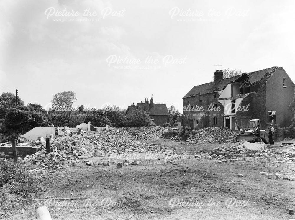 Vine Farm, Ladywood Road, Kirk Hallam, 1961