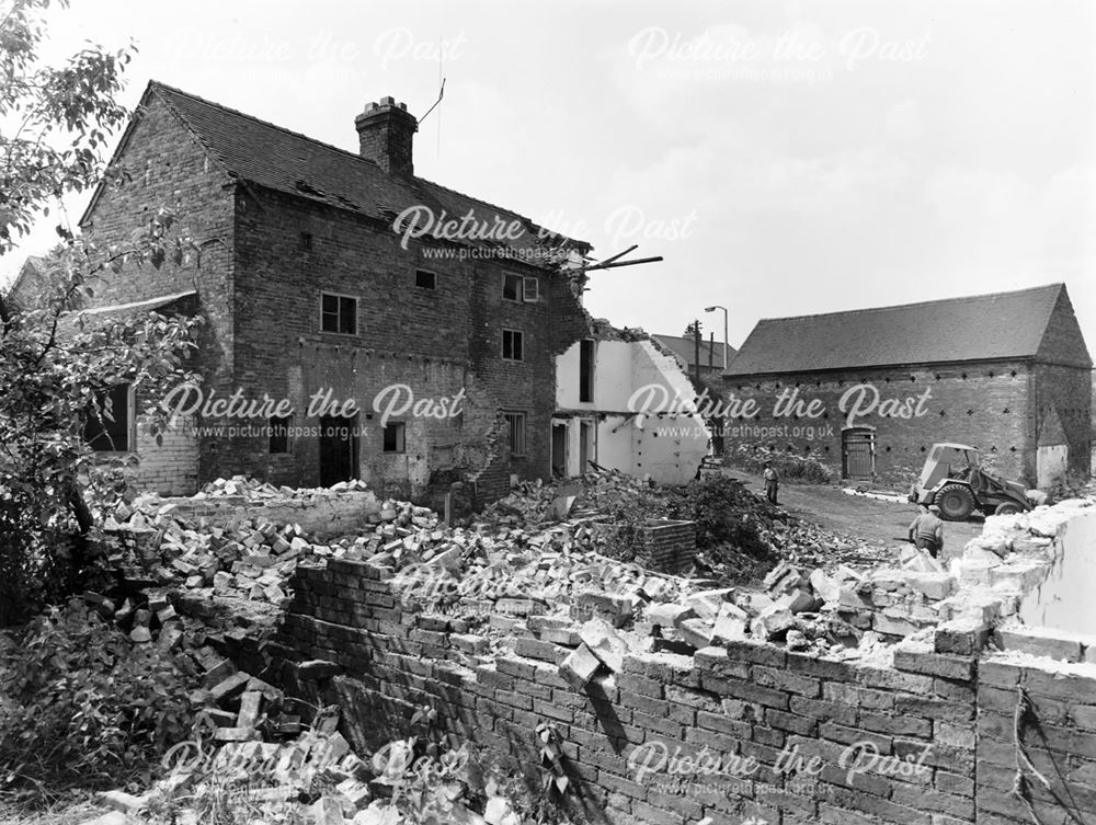 Vine Farm, Ladywood Road, Kirk Hallam, 1961