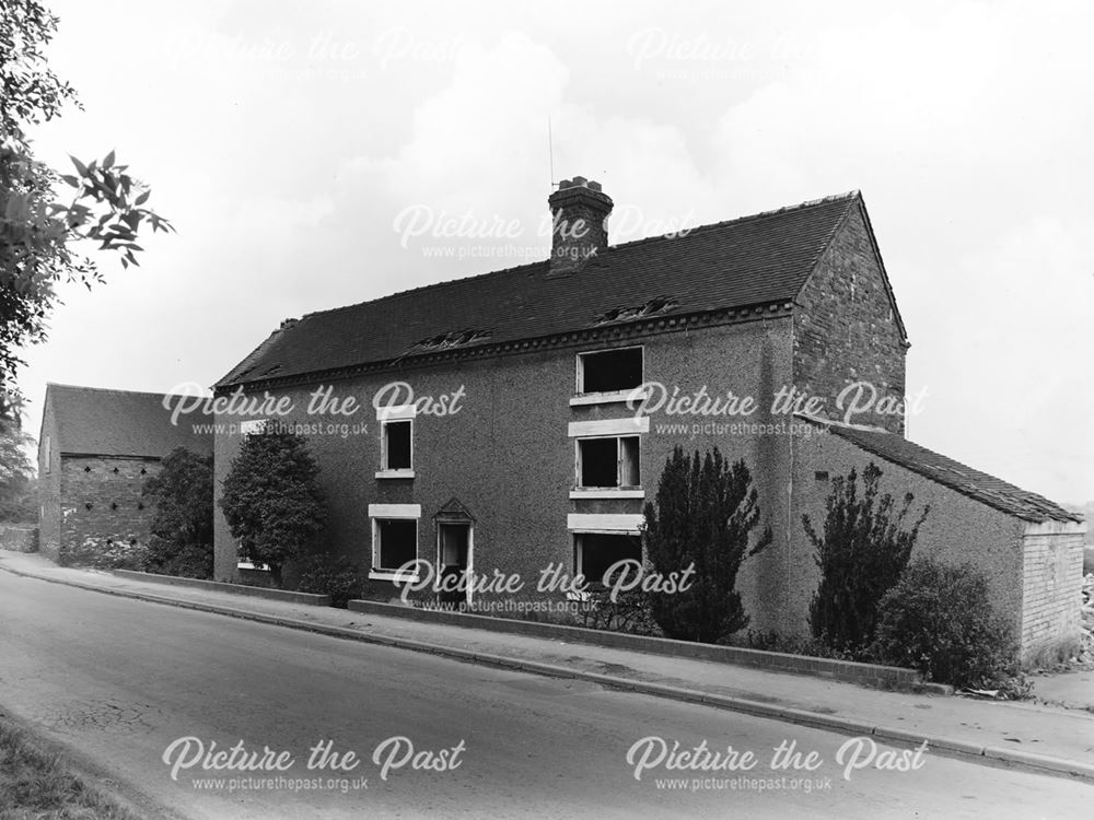 Vine Farm, Ladywood Road, Kirk Hallam, 1961