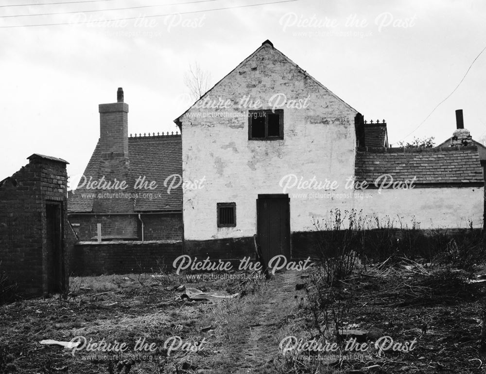 Ladywood Road, Kirk Hallam, 1962