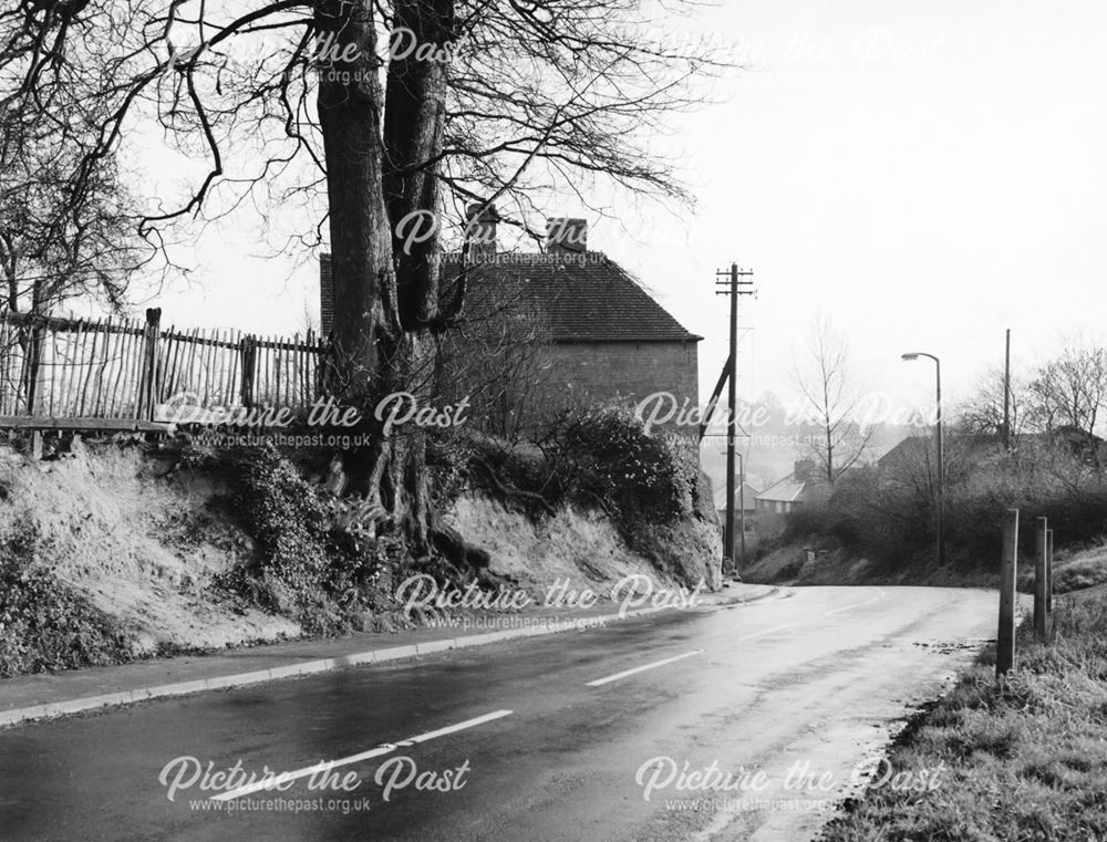 Ladywood Road, Kirk Hallam, 1960
