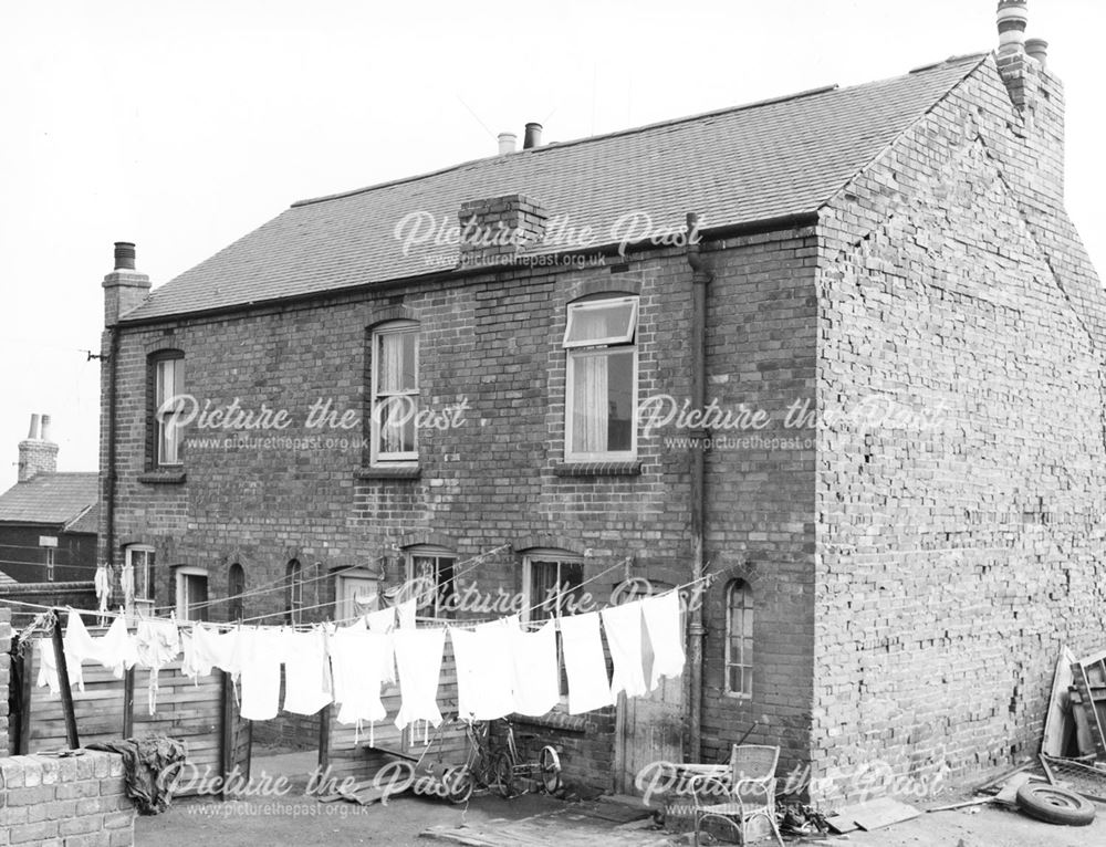 Hungerhill Yard, Ilkeston, 1964