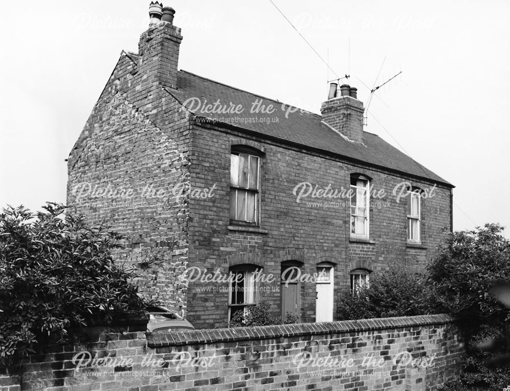 Hungerhill Yard, Ilkeston, 1964