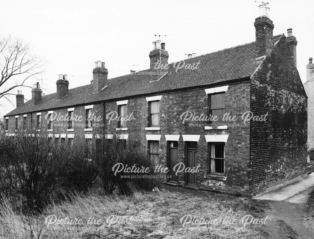 Grove Terrace (Ropewalk), Ilkeston, 1968