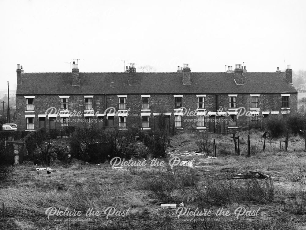 Grove Terrace (Ropewalk), Ilkeston, 1968