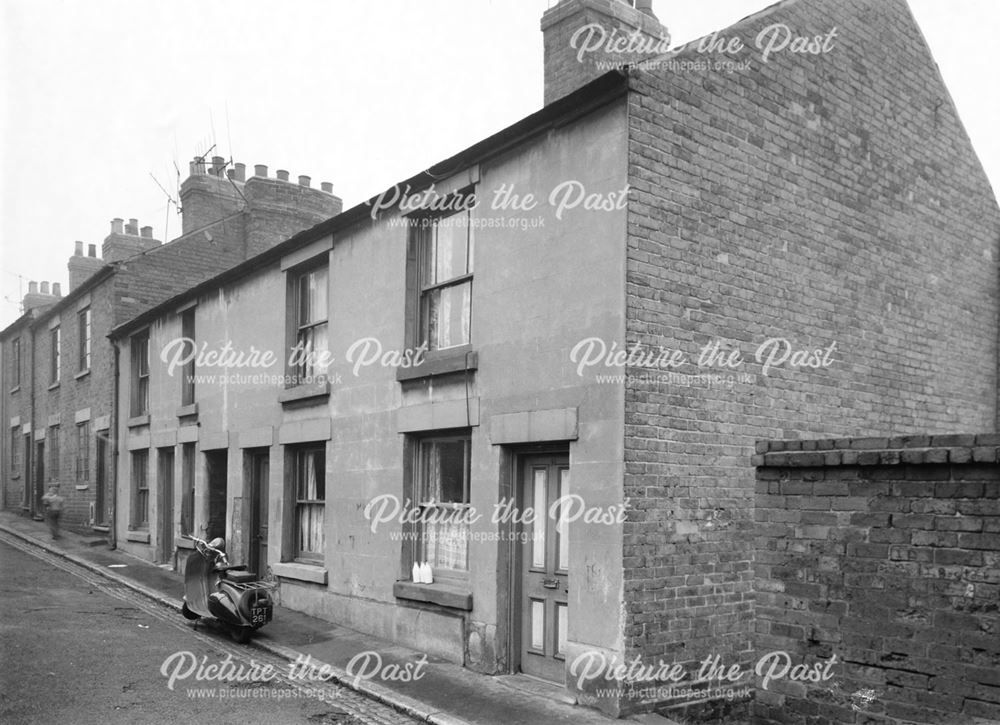 Grass Street, Ilkeston, 1961