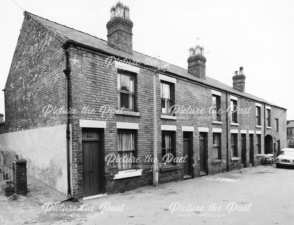 Eyres Gardens, Ilkeston, 1962