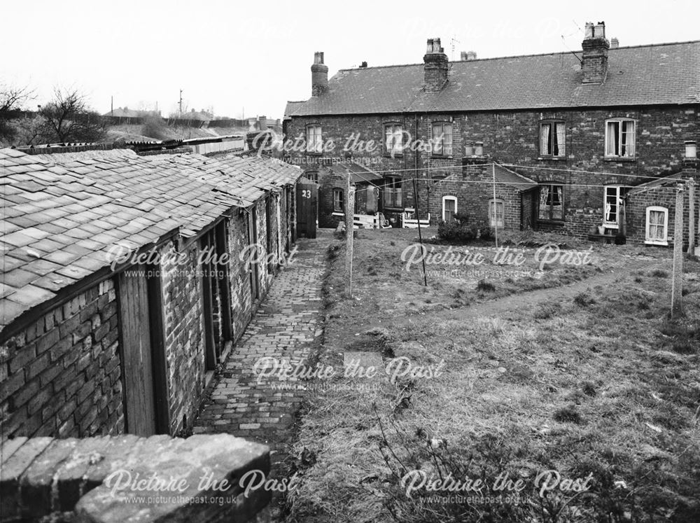 Eyres Gardens, Ilkeston, 1962