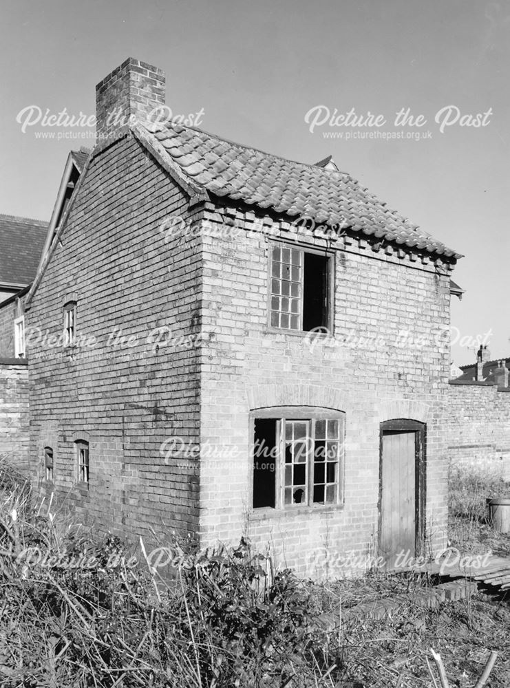 Cottage Exterior, Engine Close Gardens, Ilkeston, 1962