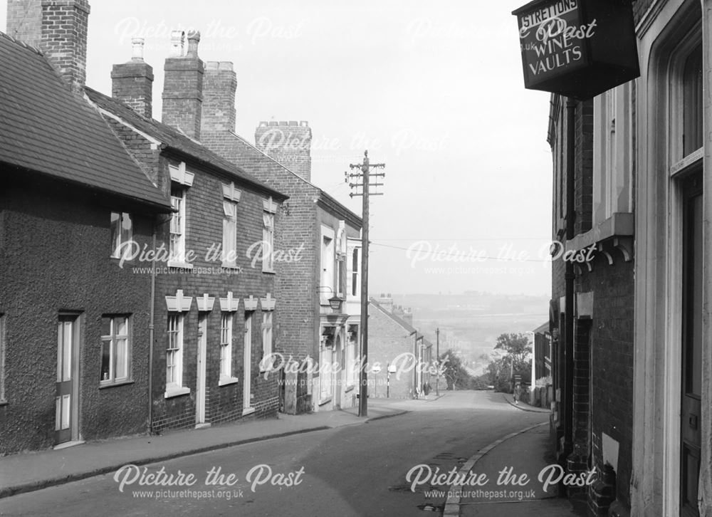 East Street, Ilkeston, 1965